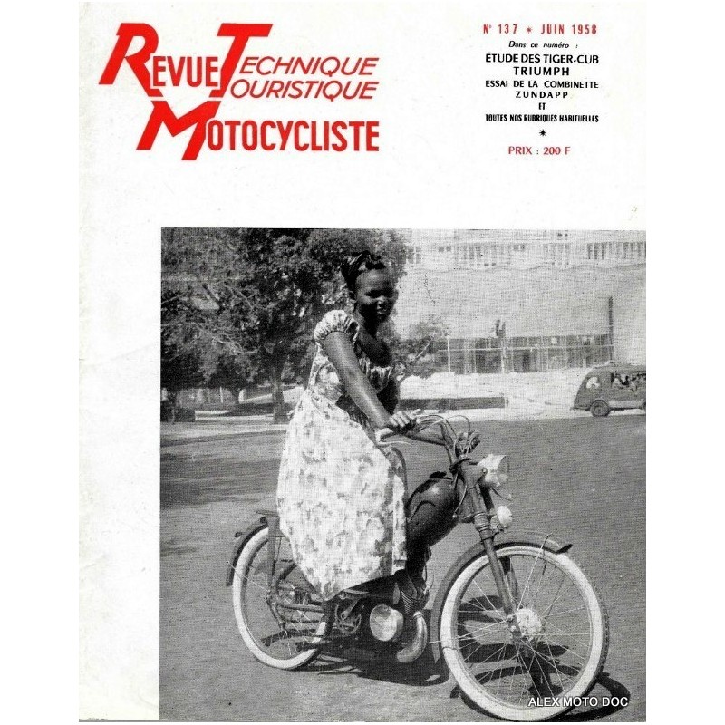 Revue technique motocycliste n° 137